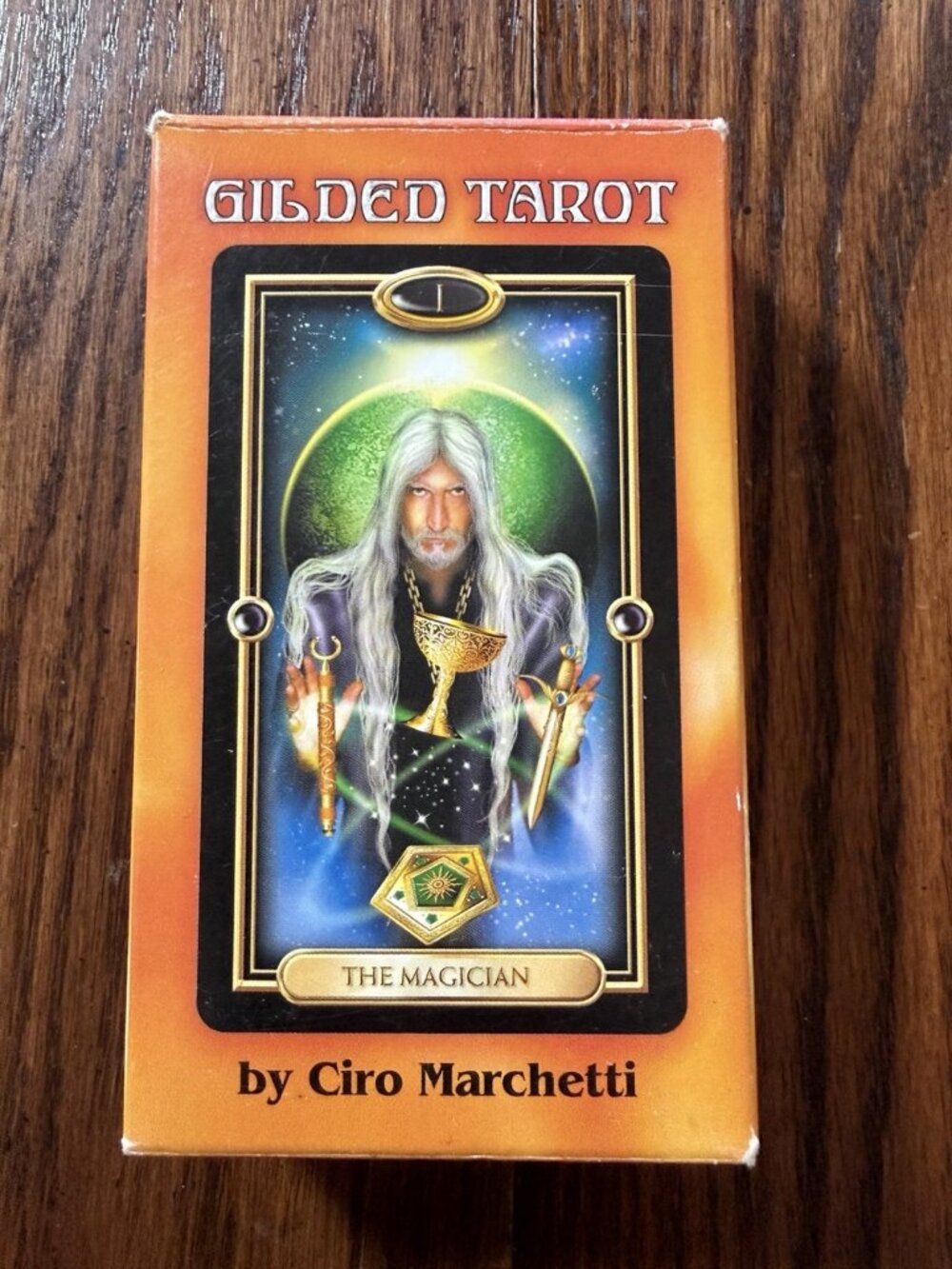 Gilded Tarot by Ciro Marchetti Tarot Deck 78 Cards 2004